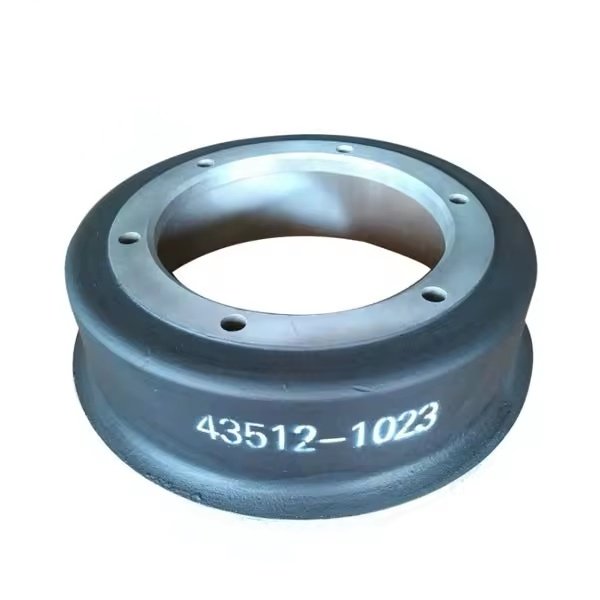 43512-1023 Brake Drum for Hino 300 Japanese Truck Brake System Parts